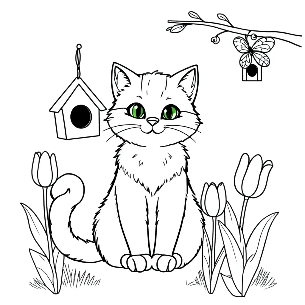 Childrens coloring page