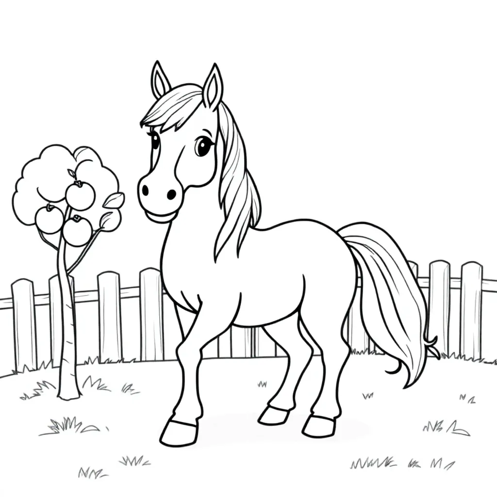 Childrens coloring page