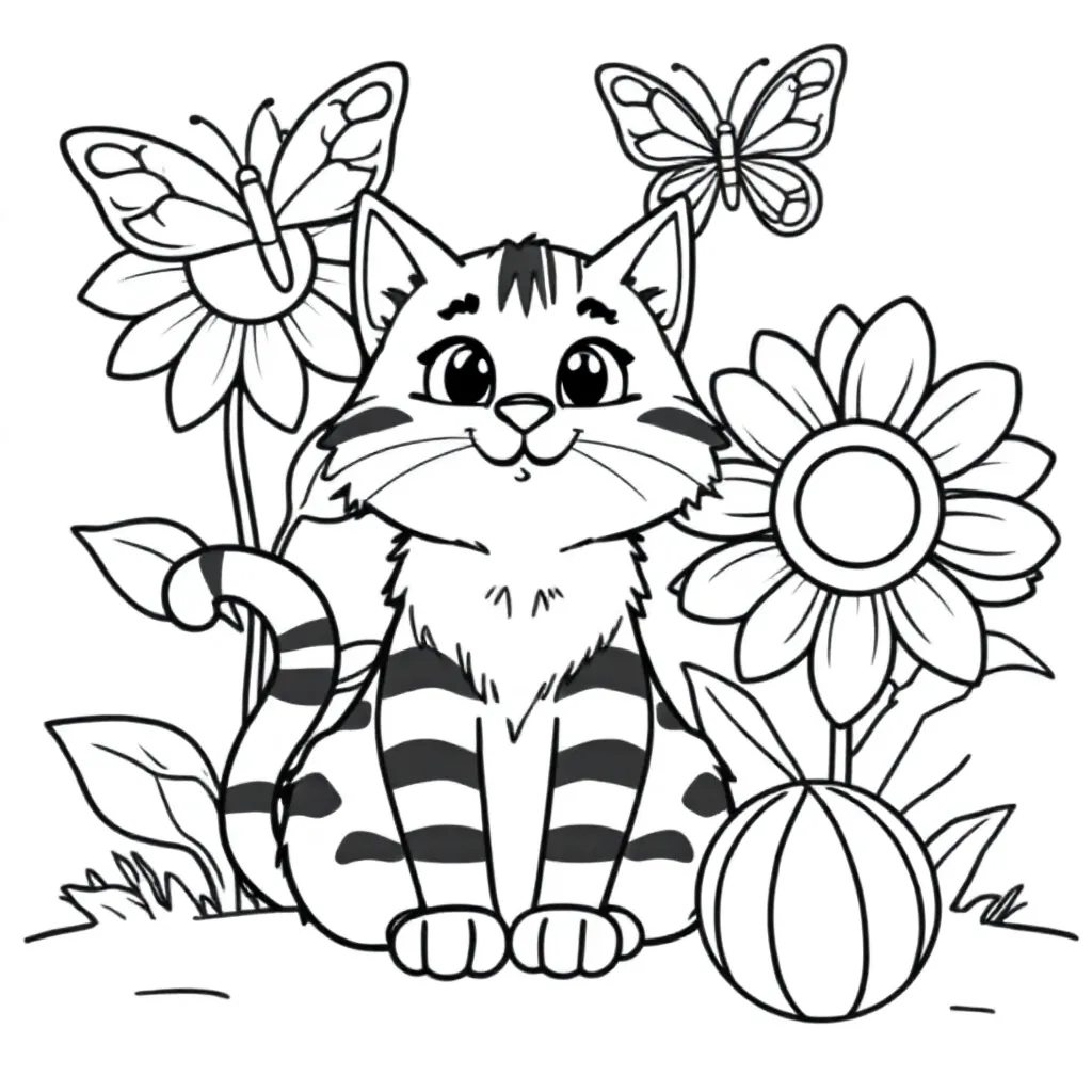 Childrens coloring page