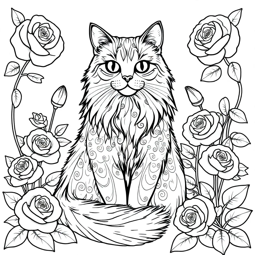 Childrens coloring page