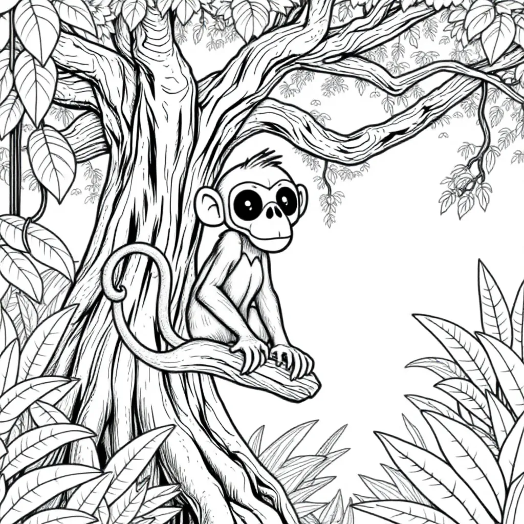 Childrens coloring page