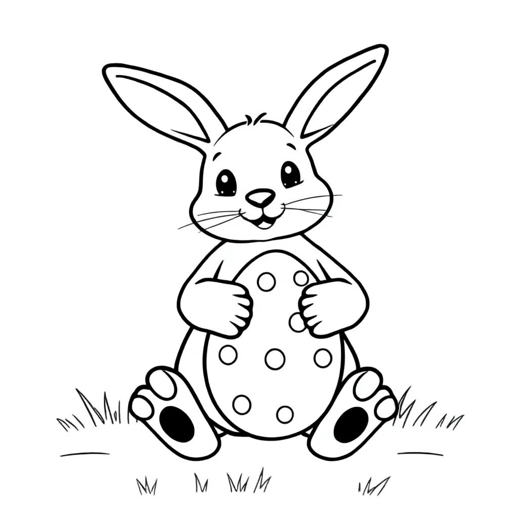 Childrens coloring page