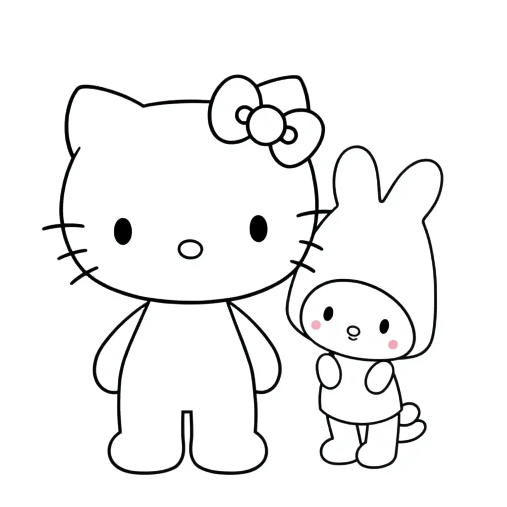 Childrens coloring page