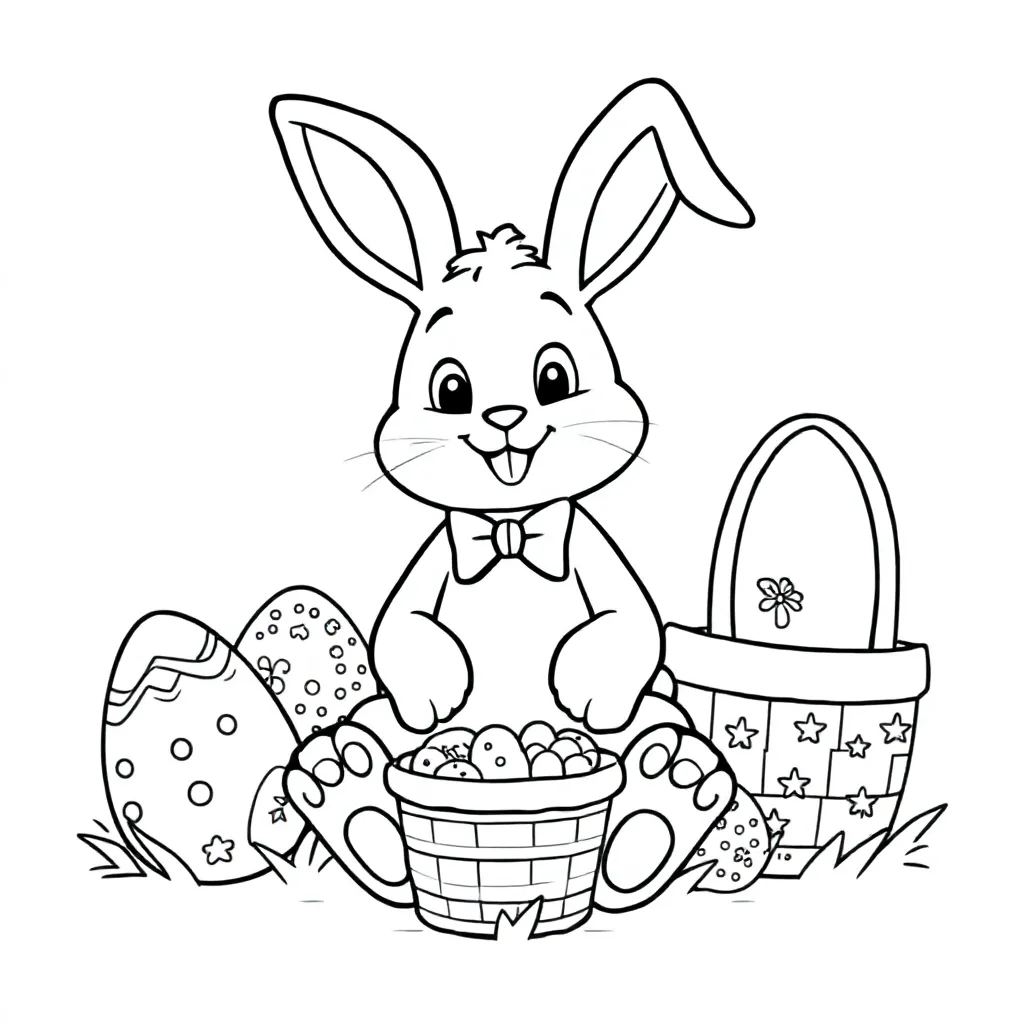 Childrens coloring page