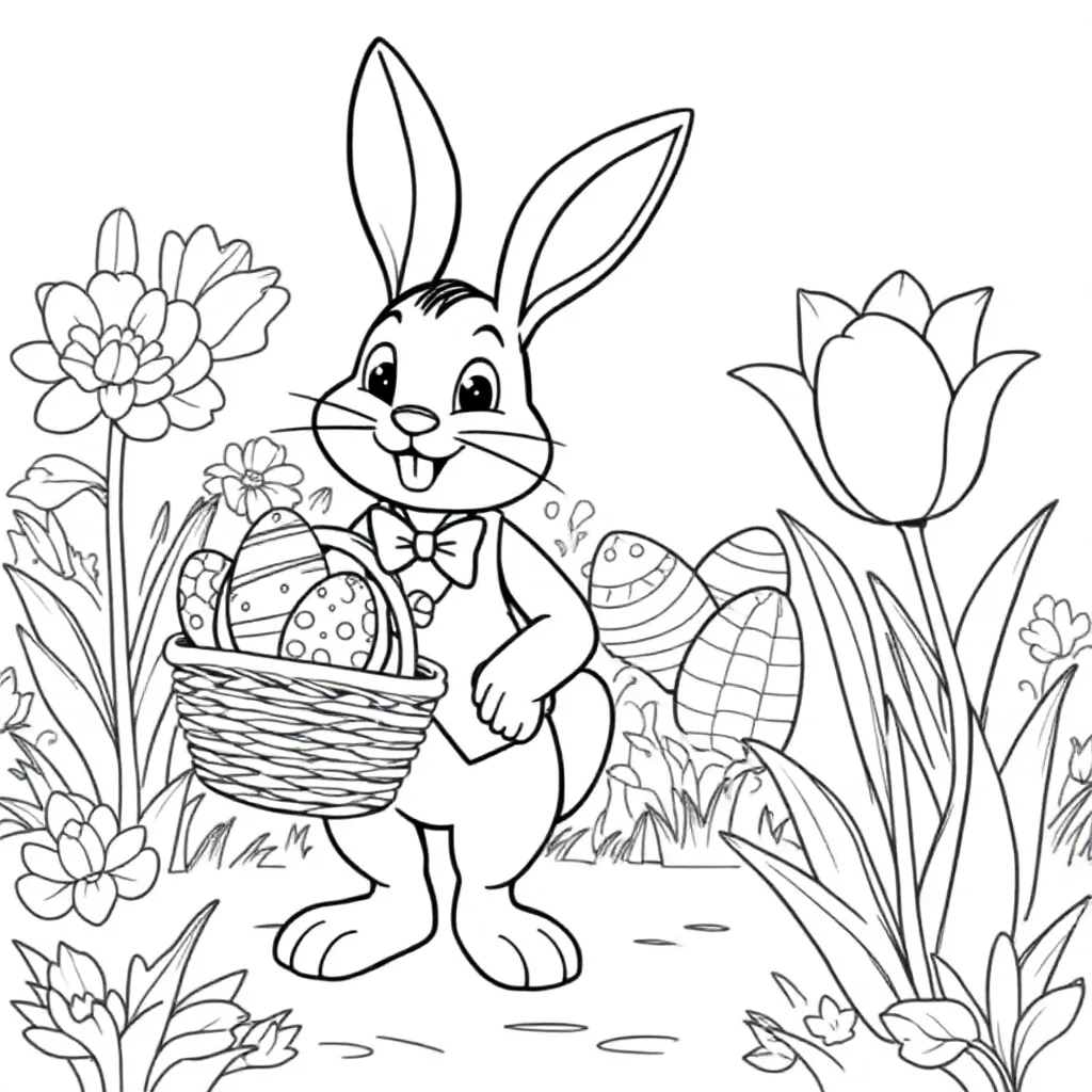 Childrens coloring page