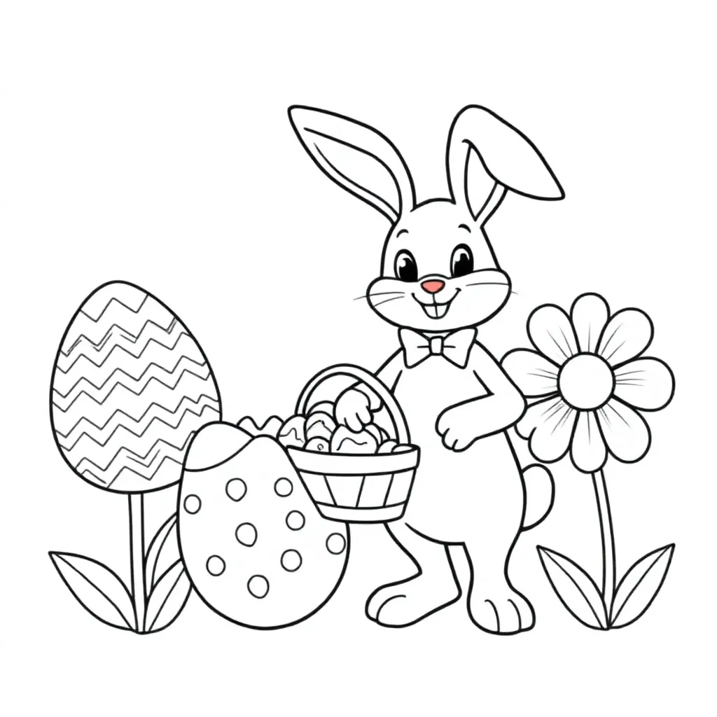 Childrens coloring page