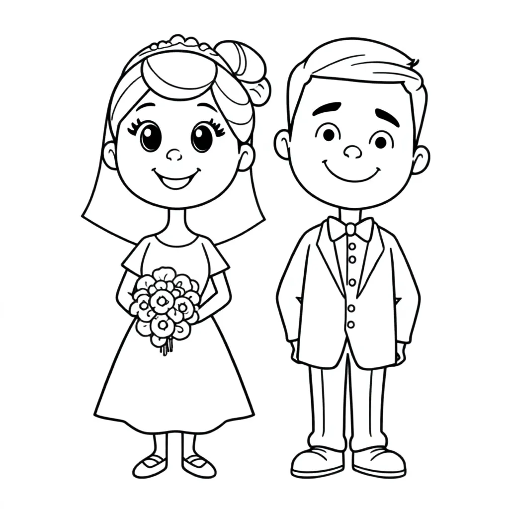 Childrens coloring page