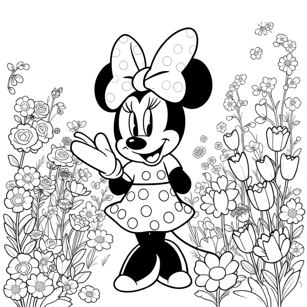 Childrens coloring page