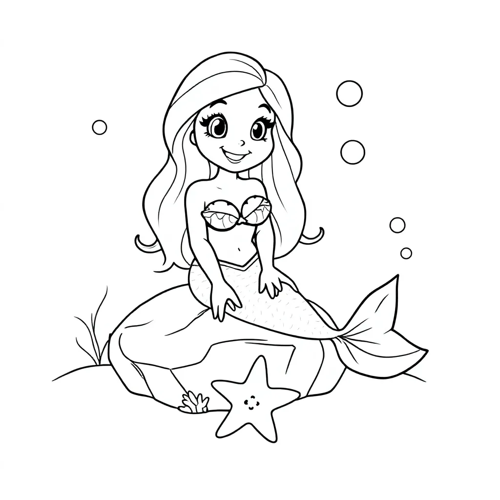 Childrens coloring page