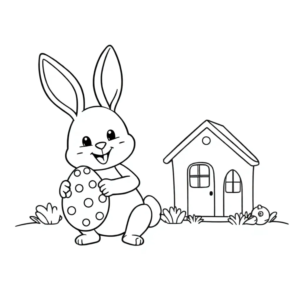 Childrens coloring page