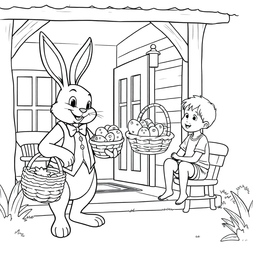 Childrens coloring page