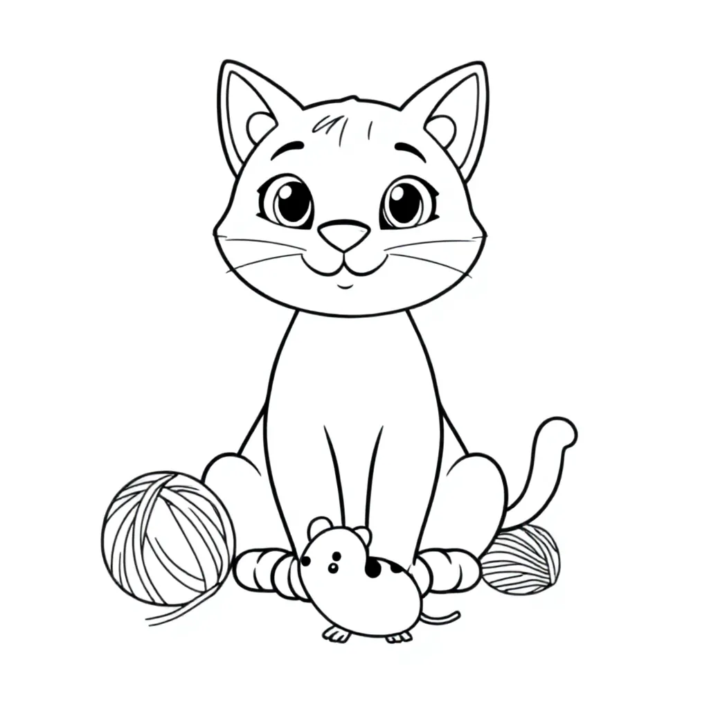 Childrens coloring page