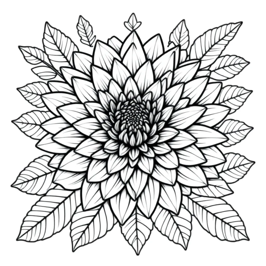 Childrens coloring page