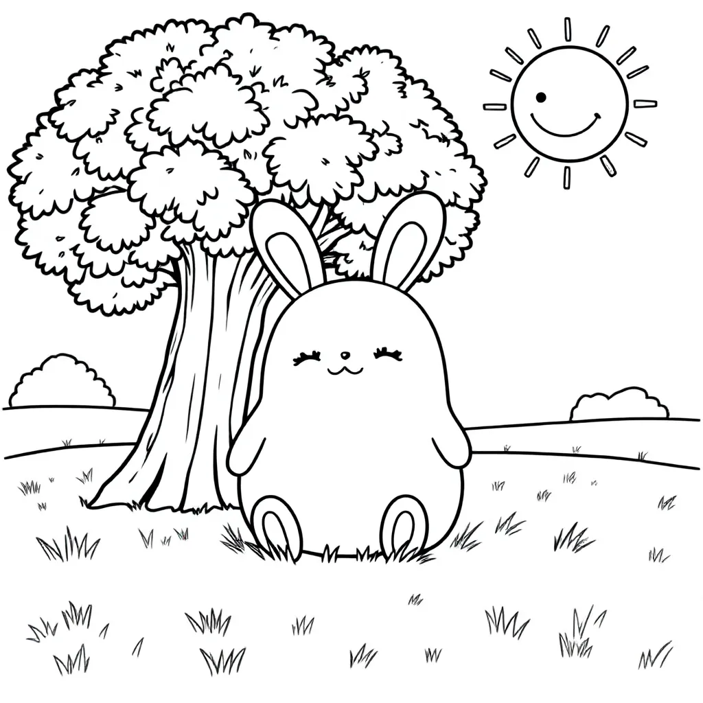 Childrens coloring page