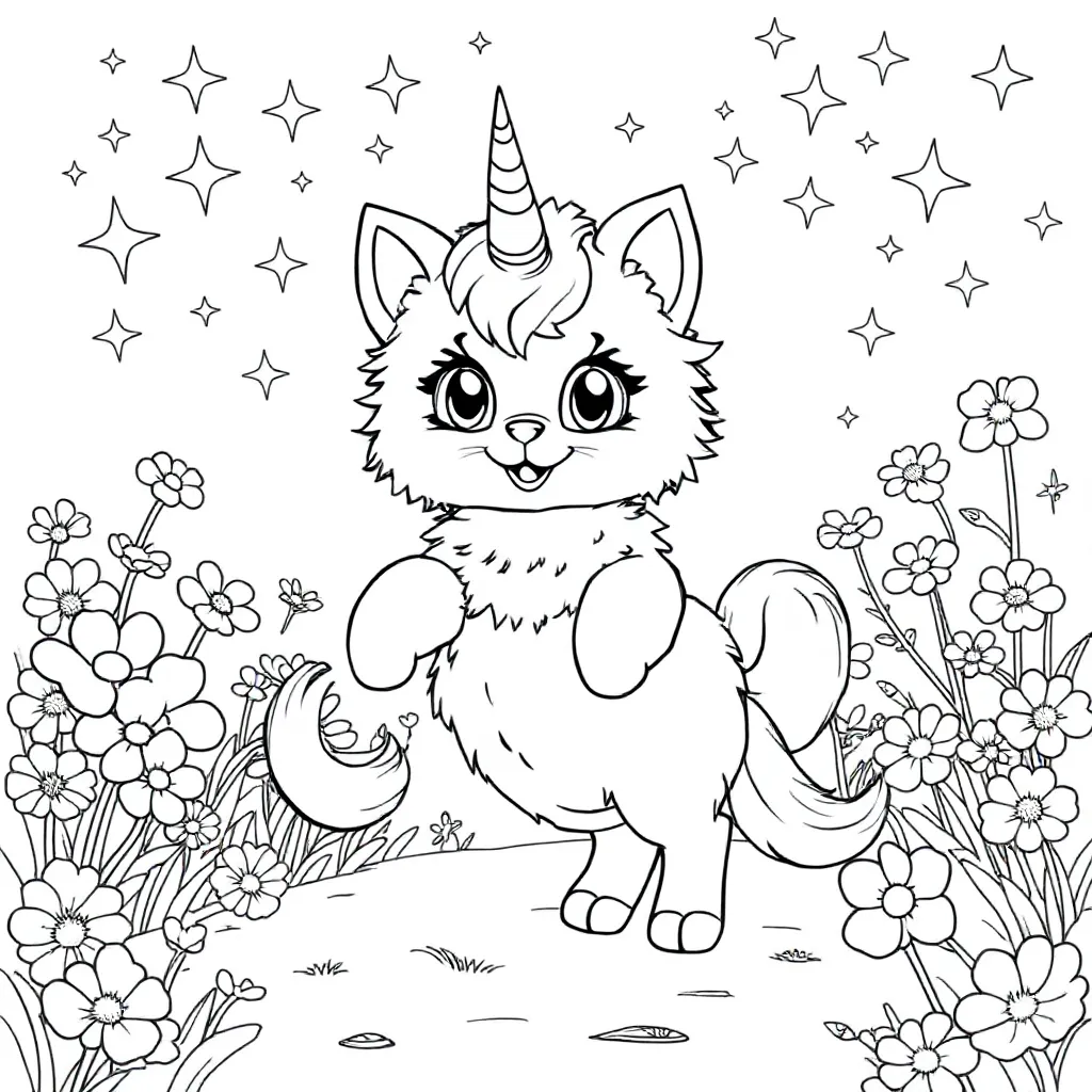 Childrens coloring page
