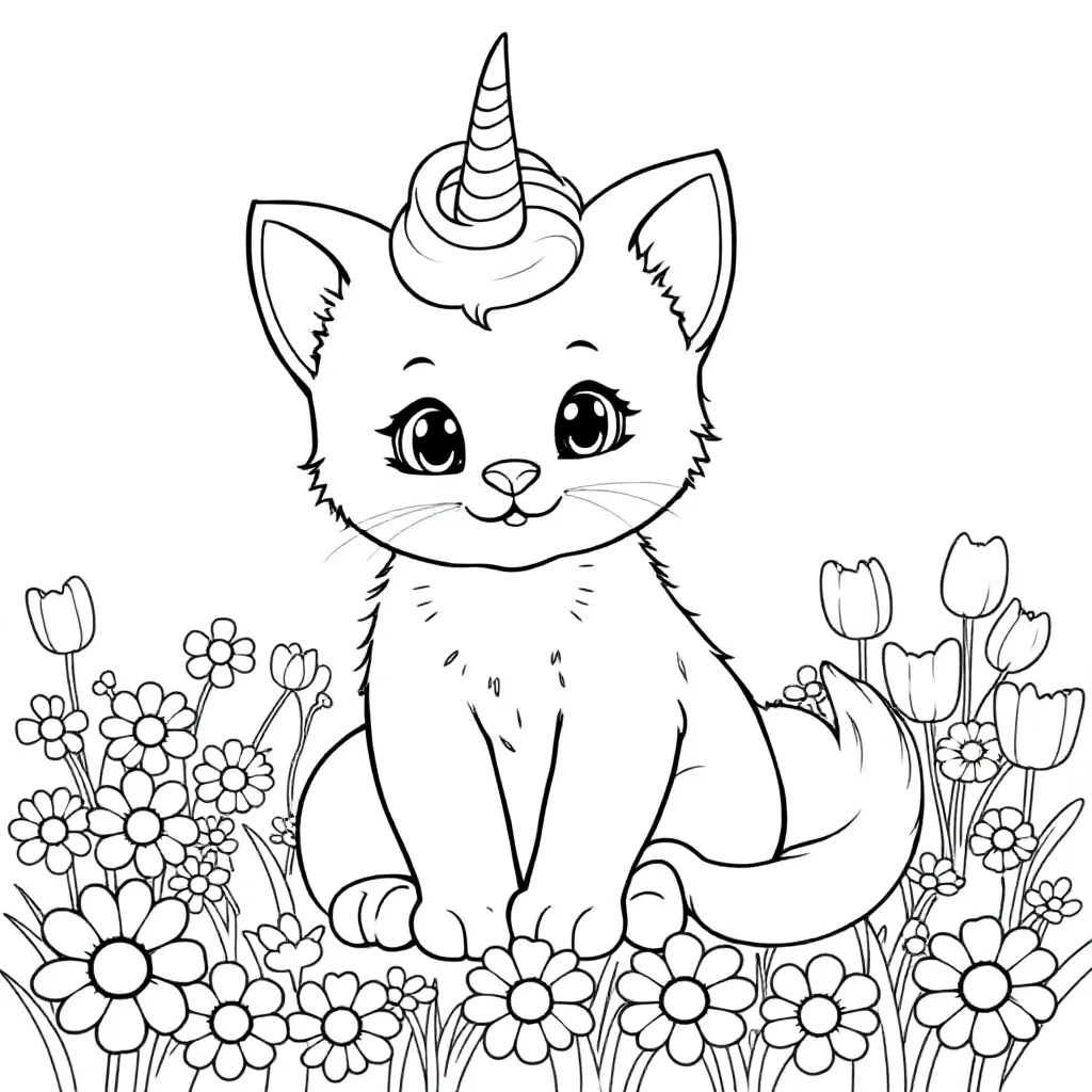 Childrens coloring page