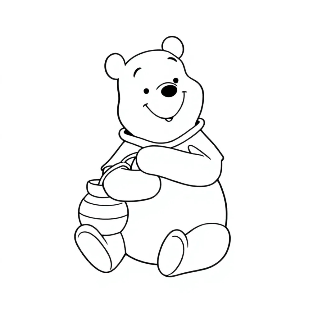 Childrens coloring page