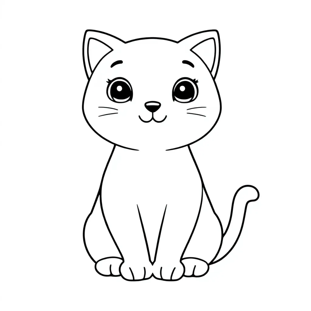 Childrens coloring page