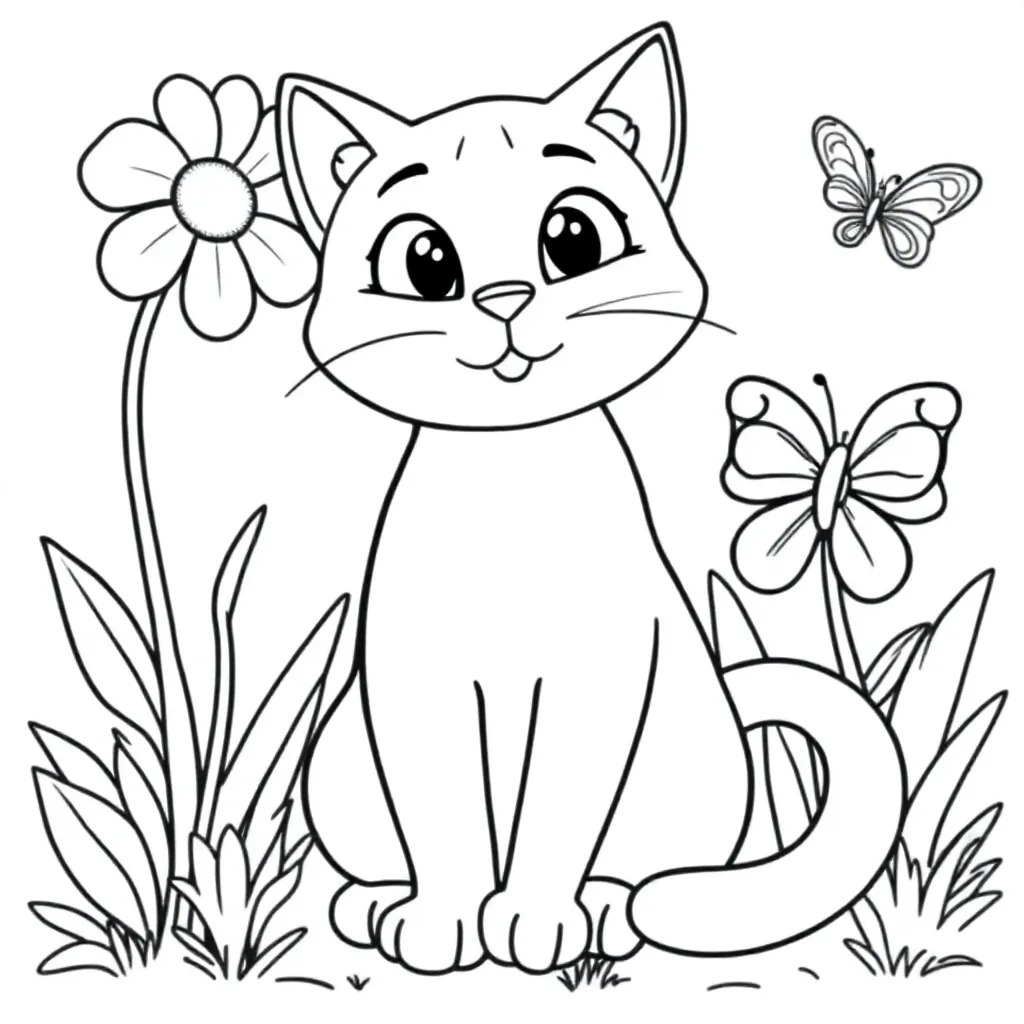 Childrens coloring page