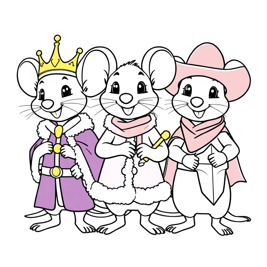 Childrens coloring page