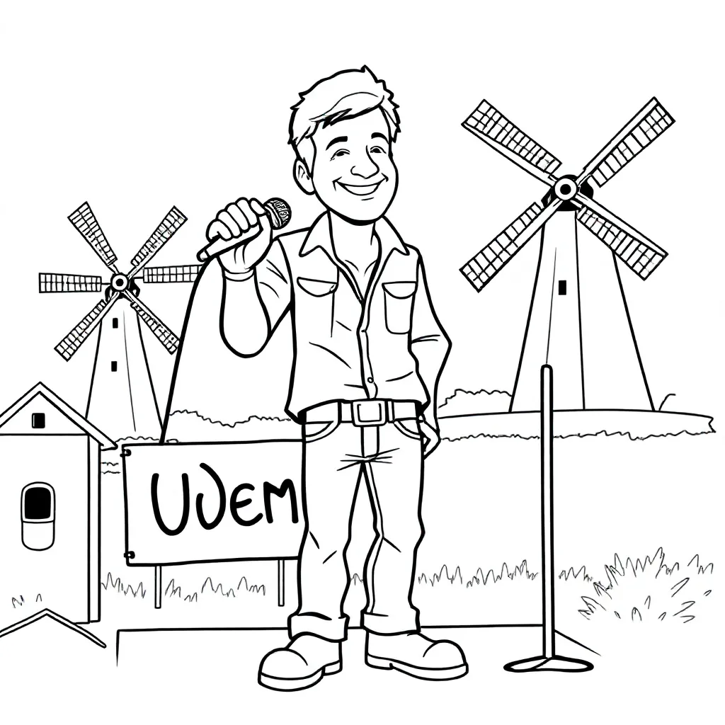 Childrens coloring page