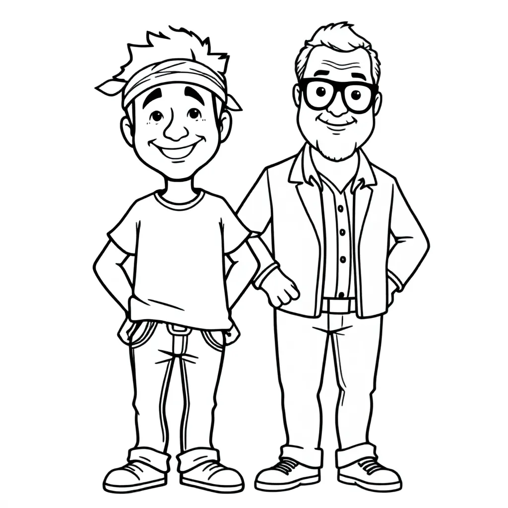Childrens coloring page