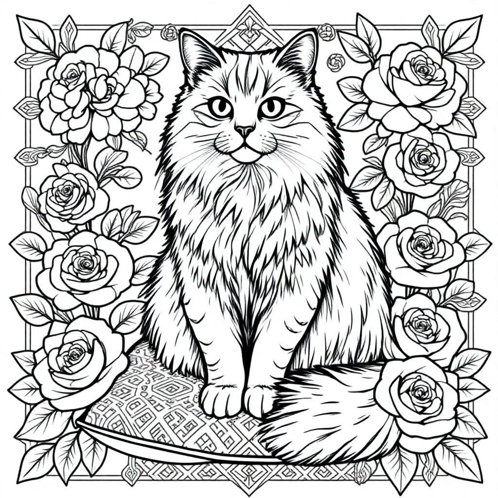 Childrens coloring page