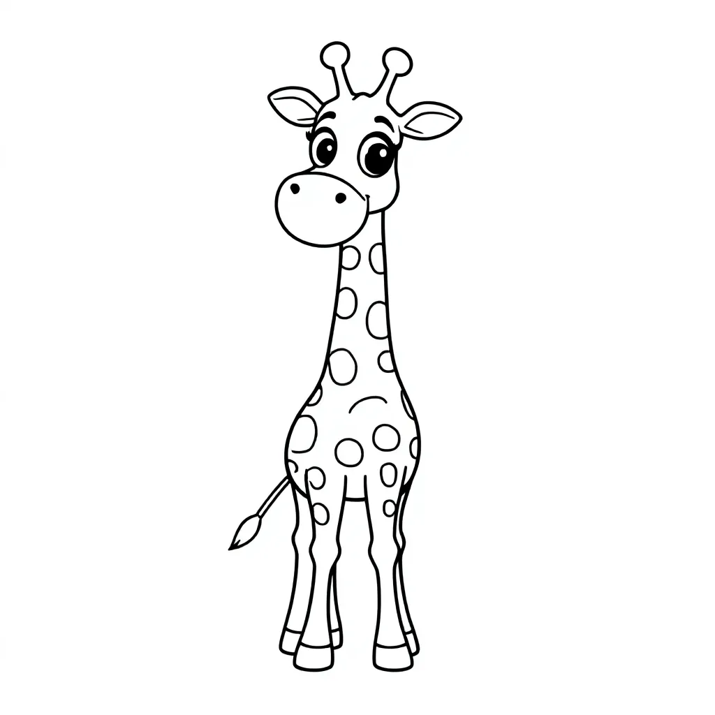 Childrens coloring page