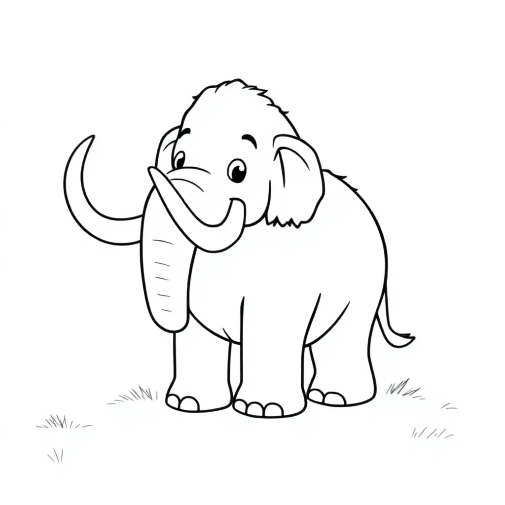 Childrens coloring page