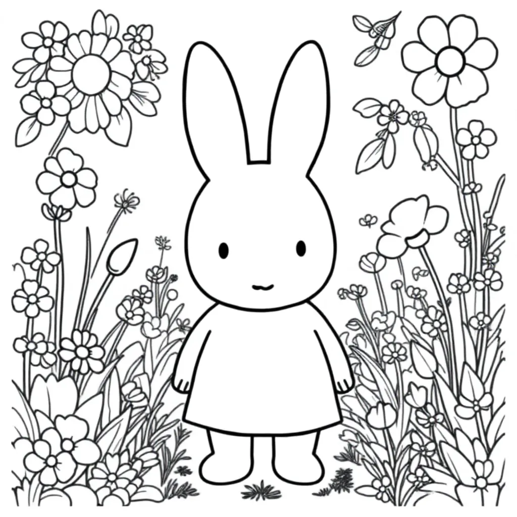 Childrens coloring page