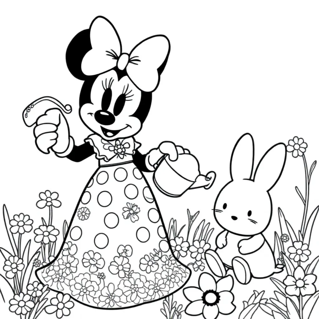 Childrens coloring page