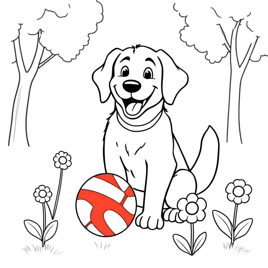 Free Ronald Coloring Page for Kids