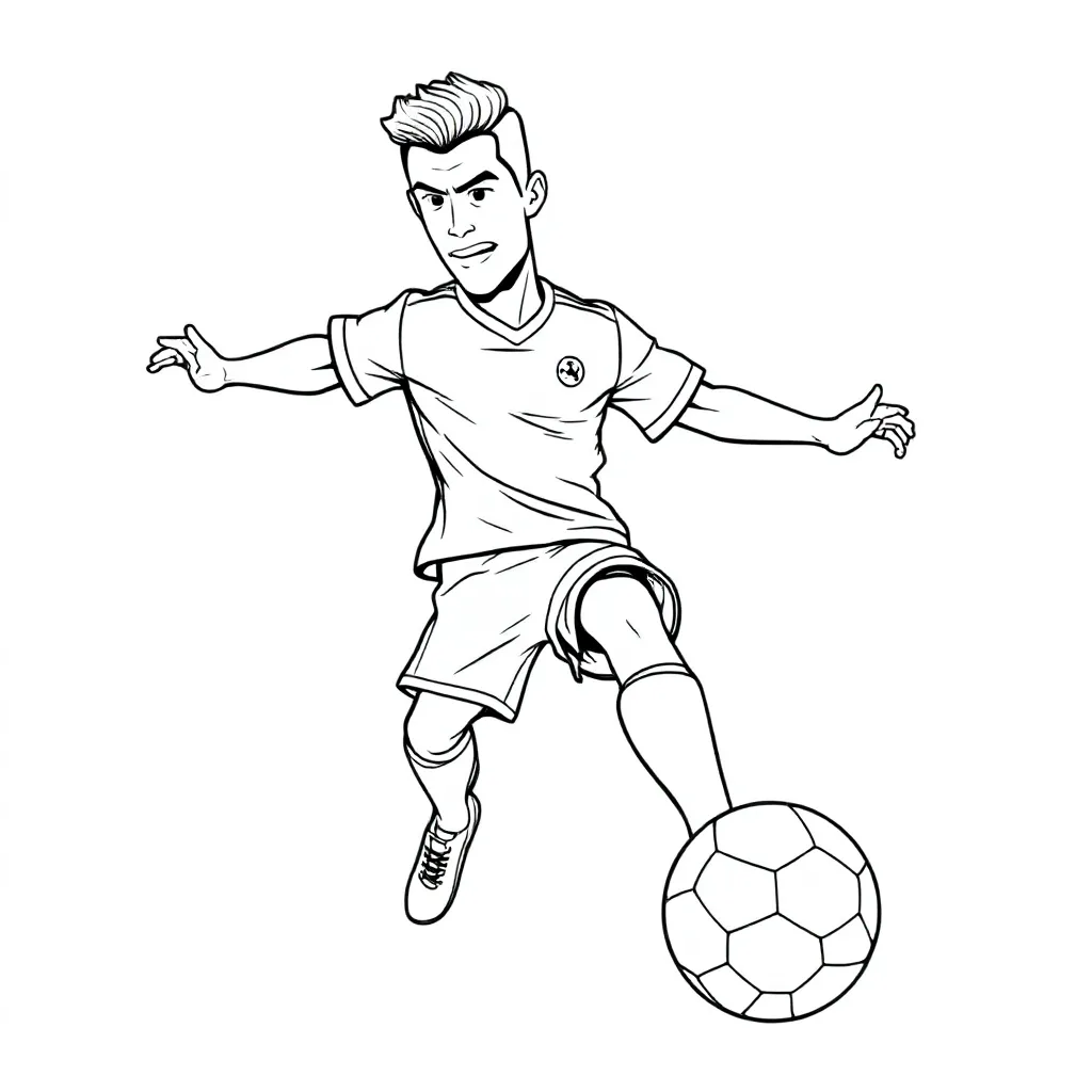 Childrens coloring page