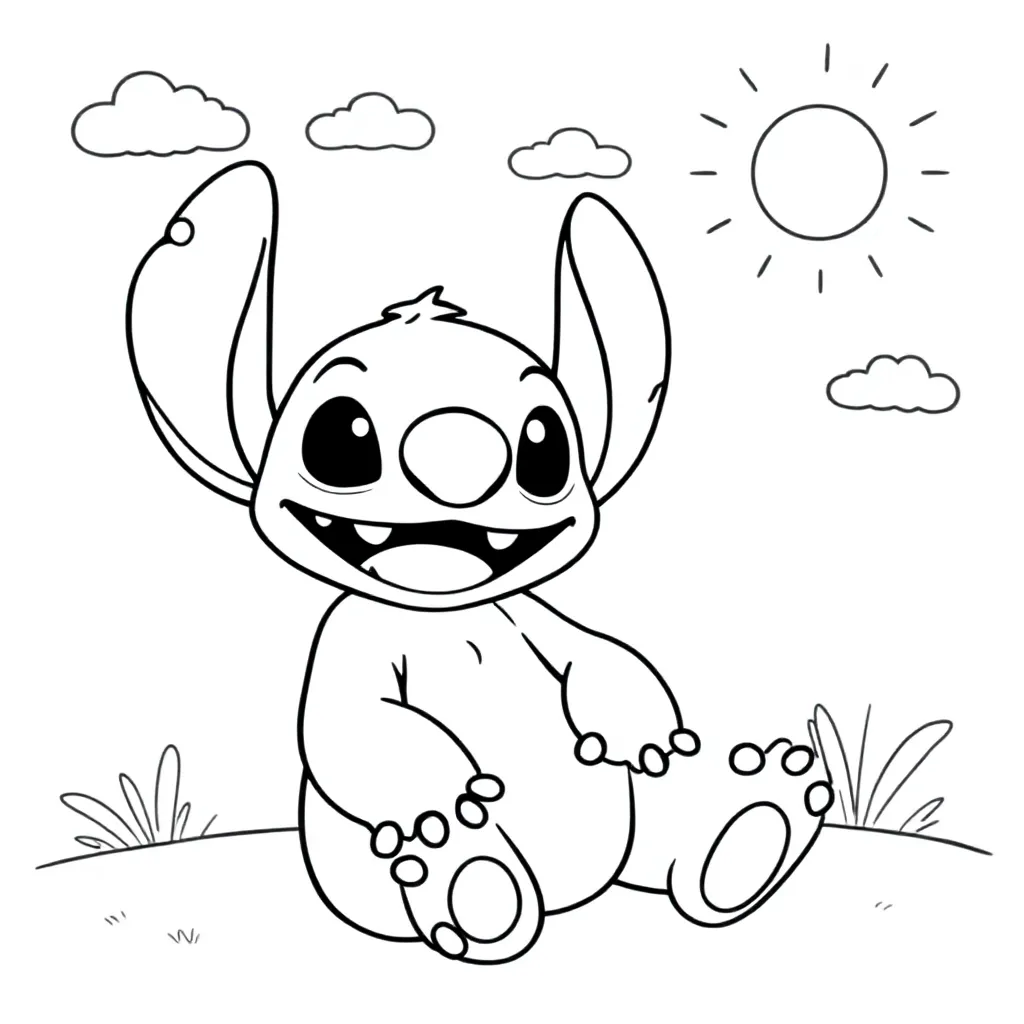 Childrens coloring page