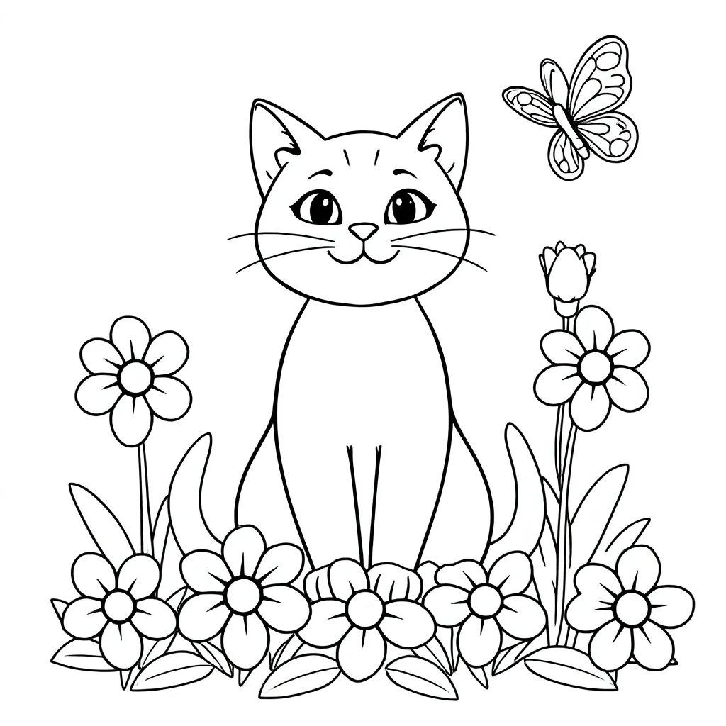 Childrens coloring page