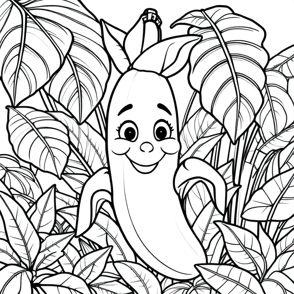Childrens coloring page