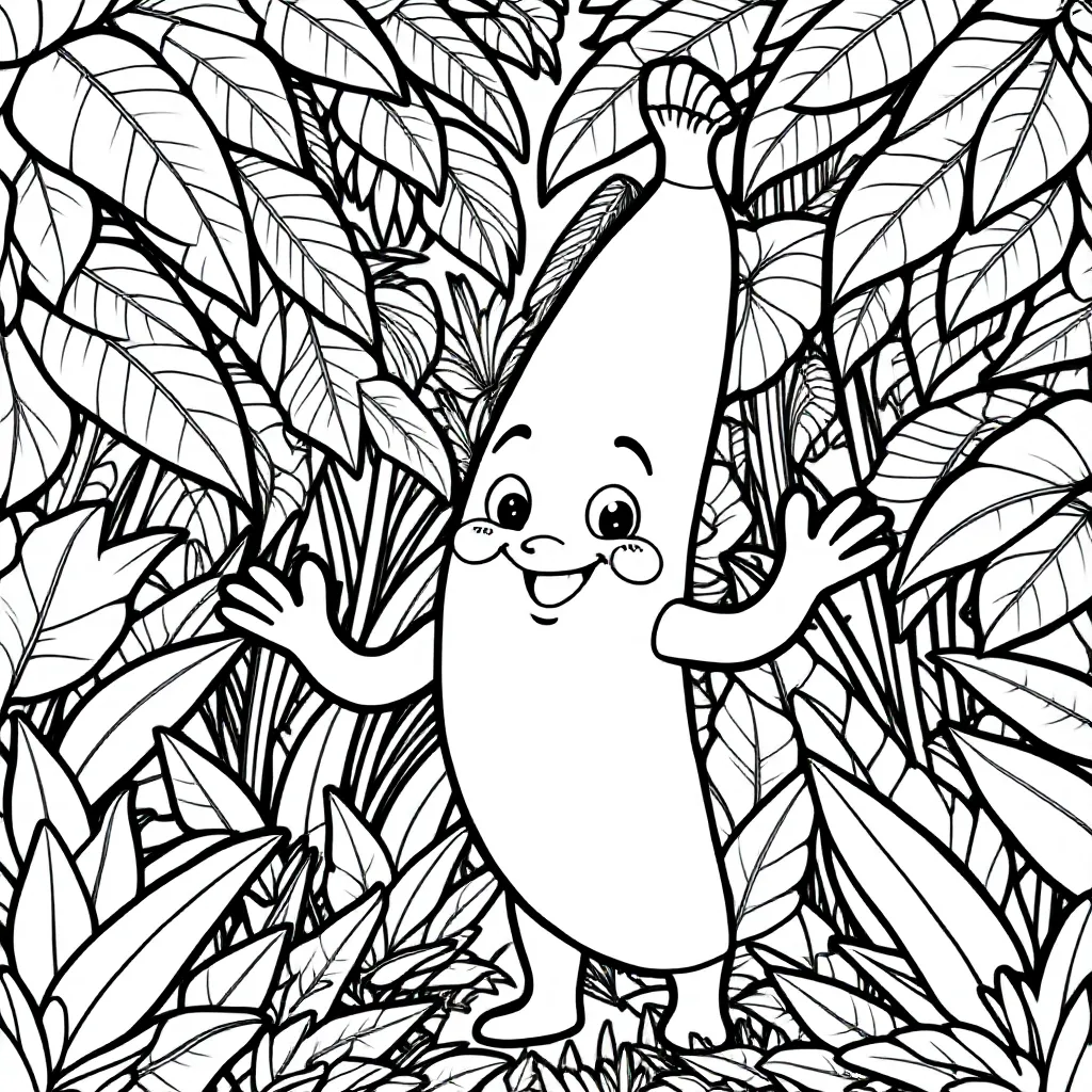 Childrens coloring page
