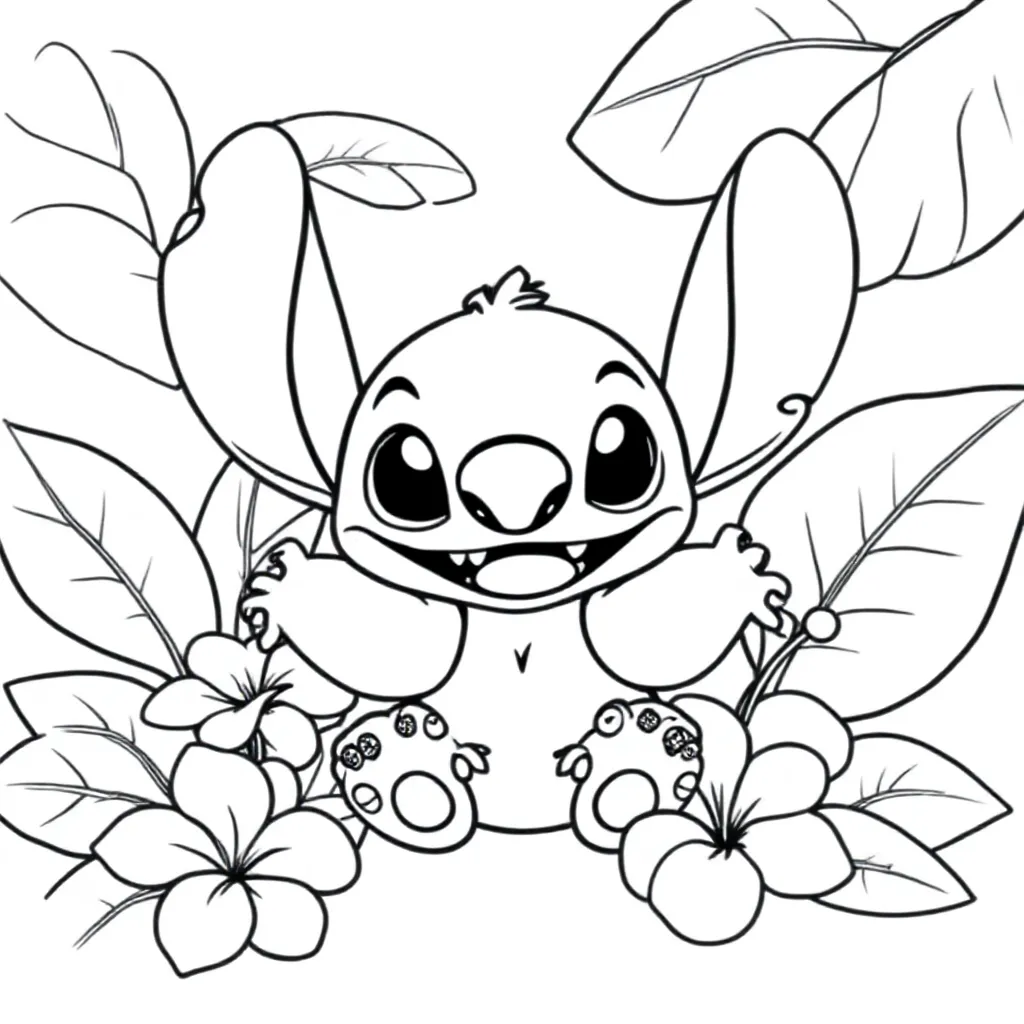 Childrens coloring page