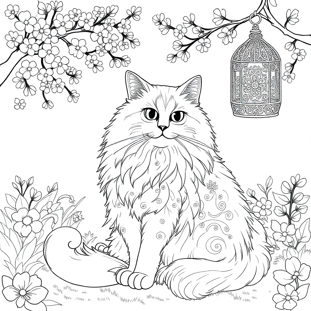 Childrens coloring page