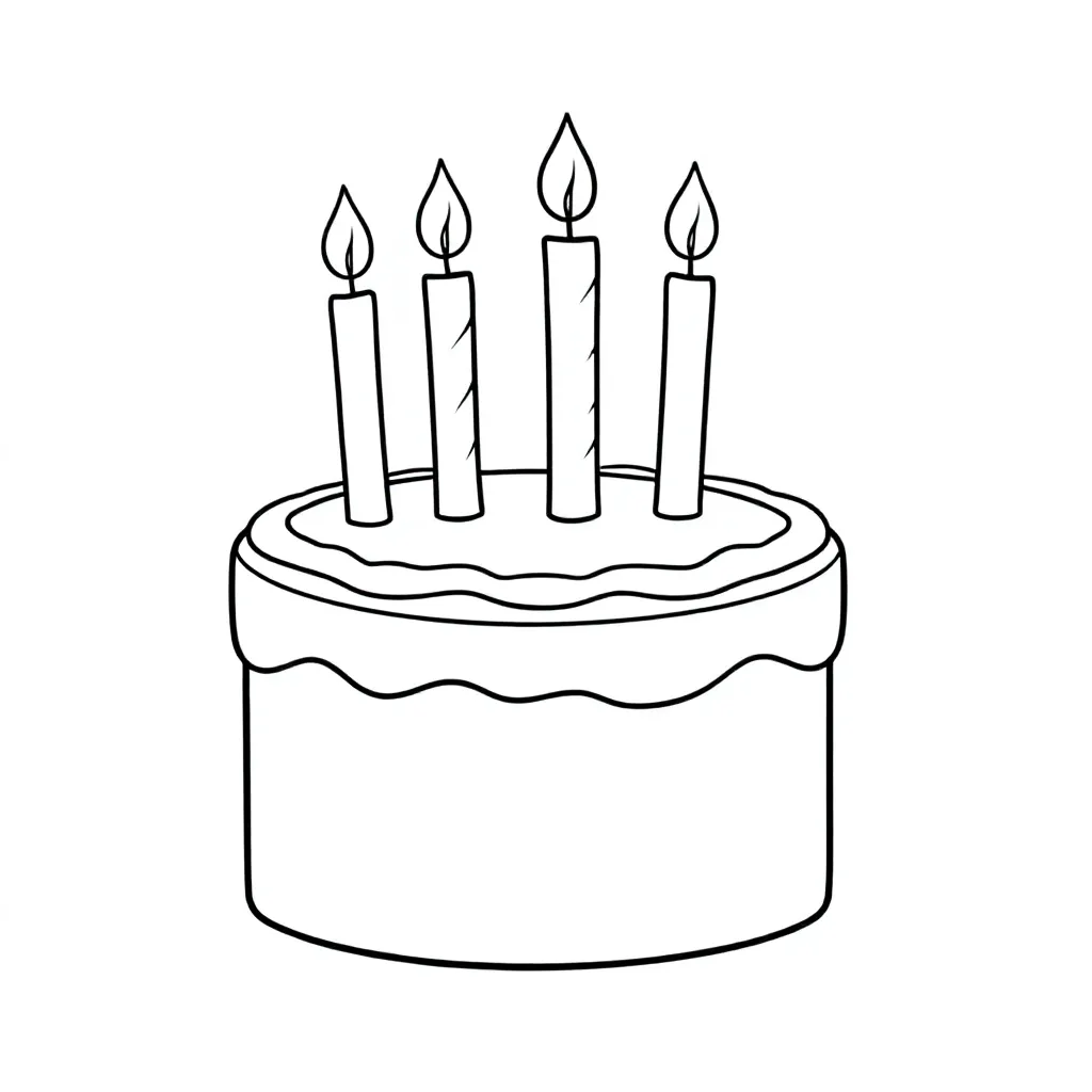 Childrens coloring page