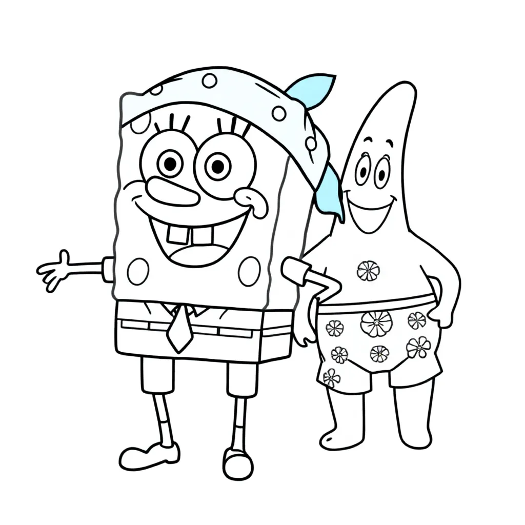 Childrens coloring page