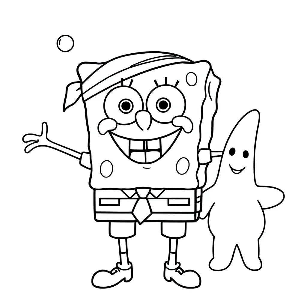 Childrens coloring page