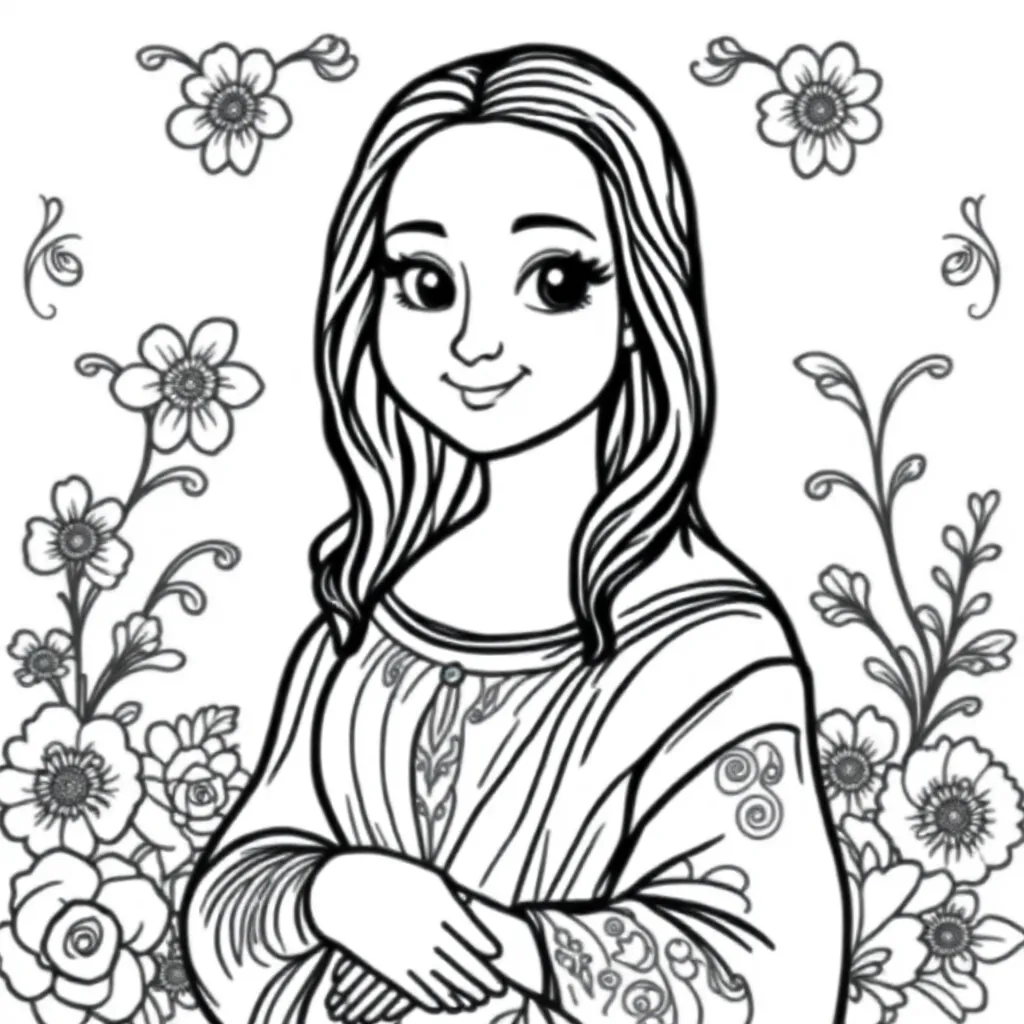Childrens coloring page