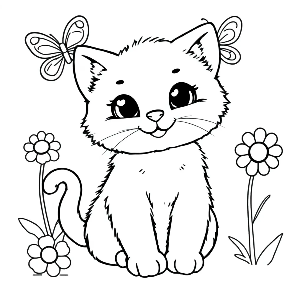 Childrens coloring page