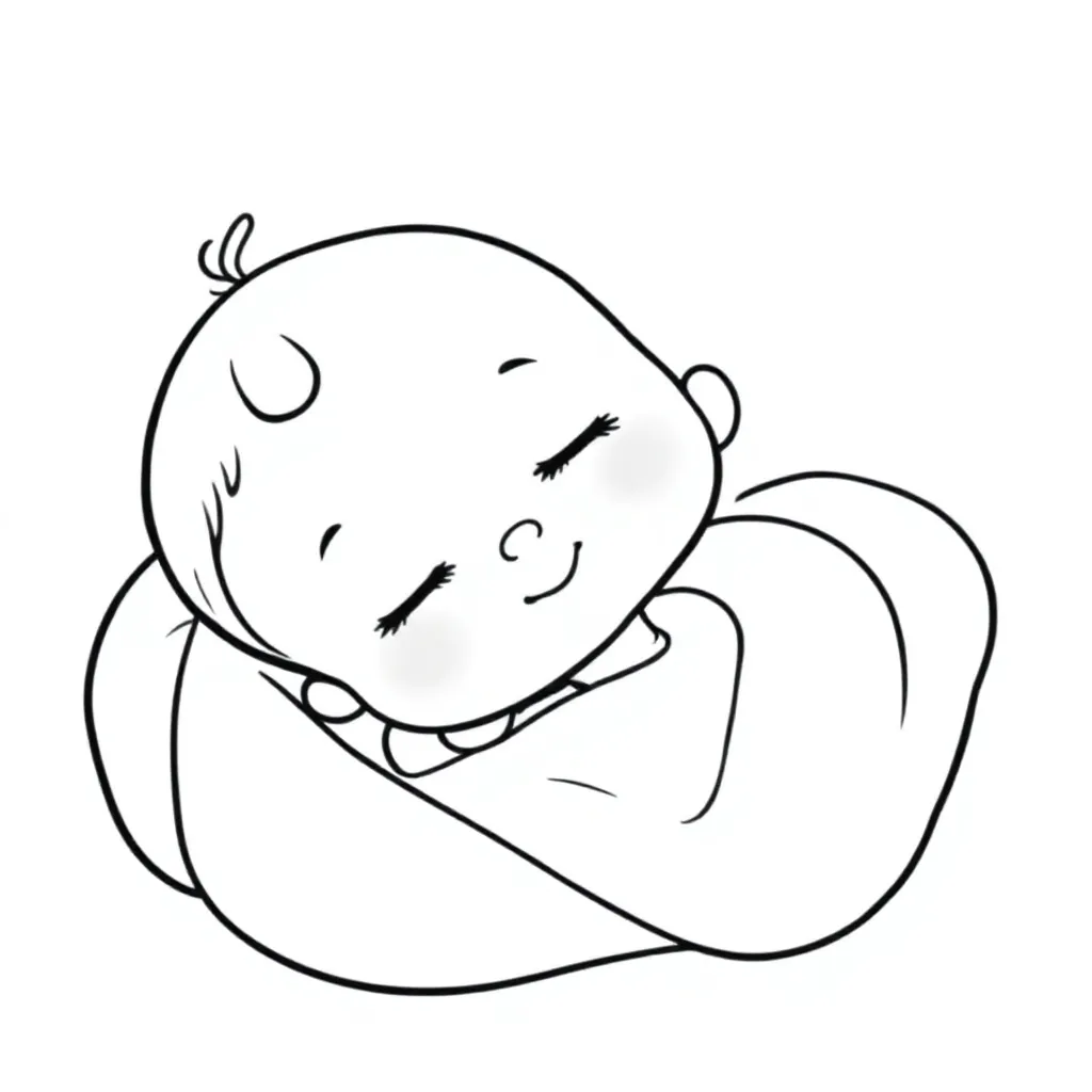 Childrens coloring page