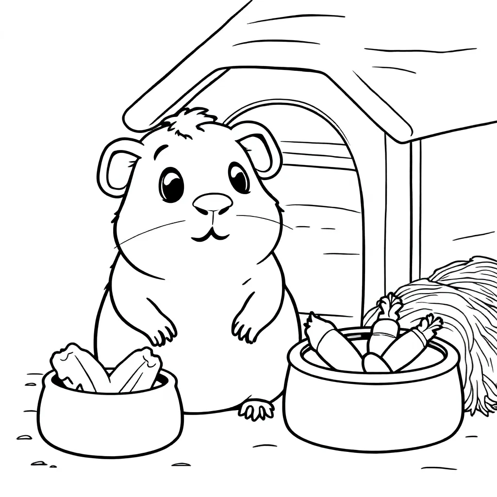 Childrens coloring page