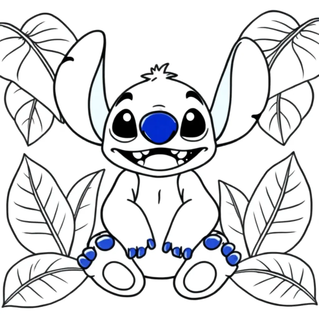 Childrens coloring page