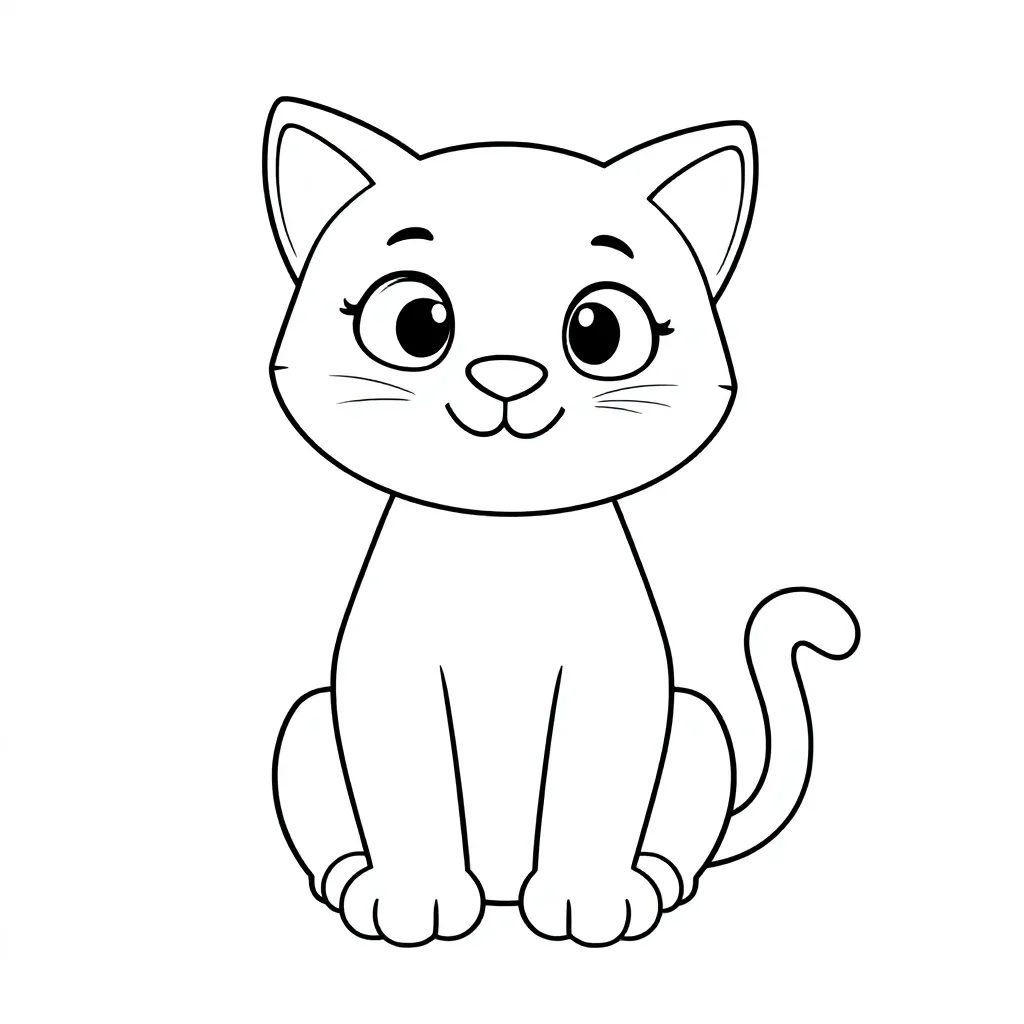 Childrens coloring page