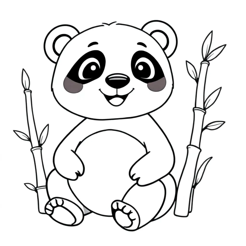 Childrens coloring page