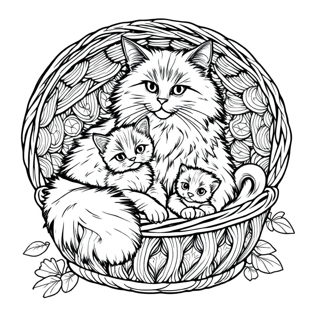 Childrens coloring page